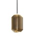 Main View - Click To Enlarge - MICHAEL YOUNG - Joseph Pendant Lamp — Pale Gold