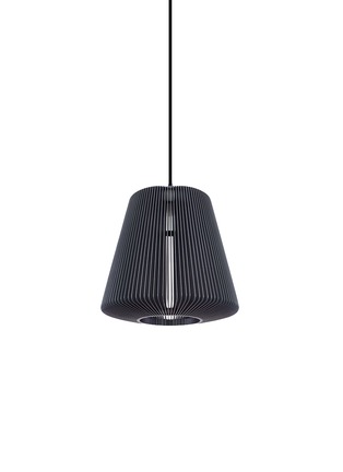 Main View - Click To Enlarge - MICHAEL YOUNG - Bramah Large Pendant Lamp — Anthracite