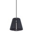 Main View - Click To Enlarge - MICHAEL YOUNG - Bramah Large Pendant Lamp — Anthracite