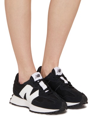 Figure View - Click To Enlarge - NEW BALANCE - 327 Suede Lace Up Sneakers