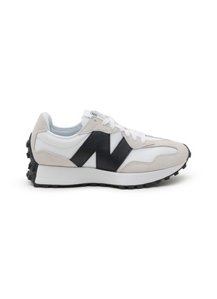 Main View - Click To Enlarge - NEW BALANCE - 327 Suede Lace Up Sneakers