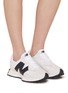 Figure View - Click To Enlarge - NEW BALANCE - 327 Suede Lace Up Sneakers