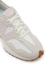 Detail View - Click To Enlarge - NEW BALANCE - 327 Suede Lace Up Sneakers