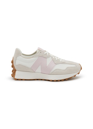 Main View - Click To Enlarge - NEW BALANCE - 327 Suede Lace Up Sneakers