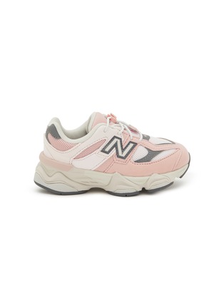 Main View - Click To Enlarge - NEW BALANCE - 9060 Elastic lace Runners