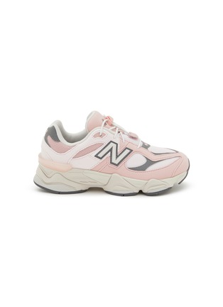 Main View - Click To Enlarge - NEW BALANCE - 9060 Elastic lace Runners
