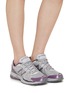 Figure View - Click To Enlarge - NEW BALANCE - 860 Mesh Sneakers