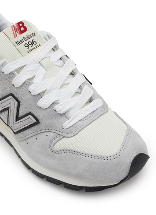 Detail View - Click To Enlarge - NEW BALANCE - x Teddy Santis 996 Low Top Sneakers