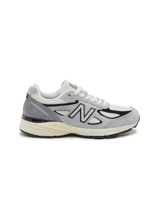 Main View - Click To Enlarge - NEW BALANCE - x Teddy Santis 990V4 Low Top Sneakers