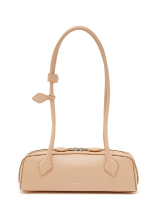 Main View - Click To Enlarge - ALAÏA - Small Le Teckel Leather Bag