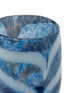 Detail View - Click To Enlarge - HENRY HOLLAND STUDIO - Mid-Ball Glass Tumbler — Ocean Blue