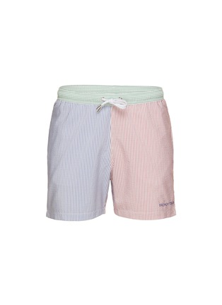 Main View - Click To Enlarge - MAISON LABICHE - Maillot French Touch Shorts