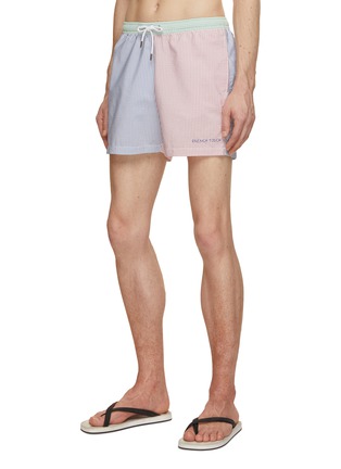 Figure View - Click To Enlarge - MAISON LABICHE - Maillot French Touch Shorts