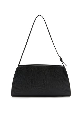 Main View - Click To Enlarge - THE ROW - Dalia Leather Baguette Shoulder Bag