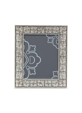 Main View - Click To Enlarge - BUCCELLATI - Nature Extra Large Ivy Sterling Silver Photo Frame