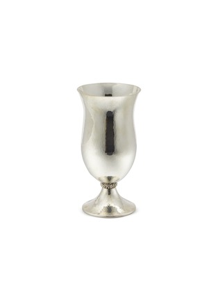 Main View - Click To Enlarge - BUCCELLATI - Caviar Small Sterling Silver Vase