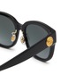 Detail View - Click To Enlarge - GUCCI - Round Recycled Acetate Sunglasses