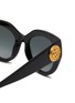 Detail View - Click To Enlarge - GUCCI - Cat Eye Recycled Acetate Sunglasses