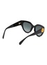 Figure View - Click To Enlarge - GUCCI - Cat Eye Recycled Acetate Sunglasses