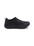 Main View - Click To Enlarge - NORDA - Norda 003 Pitch Black Low Top Sneakers