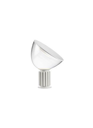 Main View - Click To Enlarge - FLOS - Small Taccia Table Lamp — Matt White