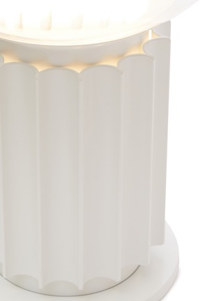 Detail View - Click To Enlarge - FLOS - Taccia Lamp — White