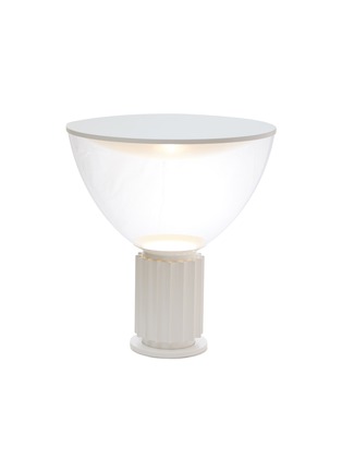 Main View - Click To Enlarge - FLOS - Taccia Lamp — White