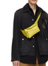 Figure View - Click To Enlarge - LOEWE - Small Puzzle Edge Bumbag