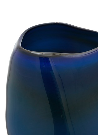 Detail View - Click To Enlarge - ALEXA LIXFELD - Meteroite Vase — Deep Sea