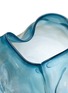 Detail View - Click To Enlarge - ALEXA LIXFELD - Komet Glass Vase — Frozen Light Blue