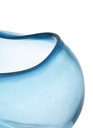 Detail View - Click To Enlarge - ALEXA LIXFELD - Gravity Glass Bowl — Frozen Light Blue