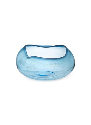 Main View - Click To Enlarge - ALEXA LIXFELD - Gravity Glass Bowl — Frozen Light Blue