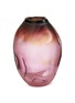 Main View - Click To Enlarge - ALEXA LIXFELD - Meteroite Glass Vase — Amethyst
