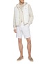 Figure View - Click To Enlarge - BRUNELLO CUCINELLI - Cotton Blend Hoodie