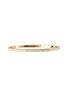 Main View - Click To Enlarge - BUCCELLATI - Macri Classica 18K Gold Bangle Bracelet — Size 170