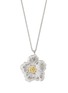 Main View - Click To Enlarge - BUCCELLATI - Blossoms Silver Vermeil Pendant Necklace