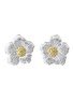 Main View - Click To Enlarge - BUCCELLATI - Blossoms Silver Vermeil Stud Earrings