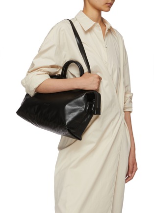 Front View - Click To Enlarge - MARSÈLL - 4 Dritta Leather Shoulder Bag