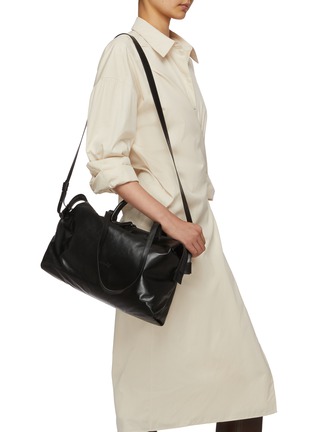 Figure View - Click To Enlarge - MARSÈLL - 4 Dritta Leather Shoulder Bag