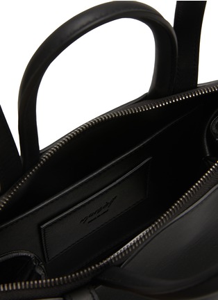 Detail View - Click To Enlarge - MARSÈLL - Mini Orizzonte Leather Shoulder Bag