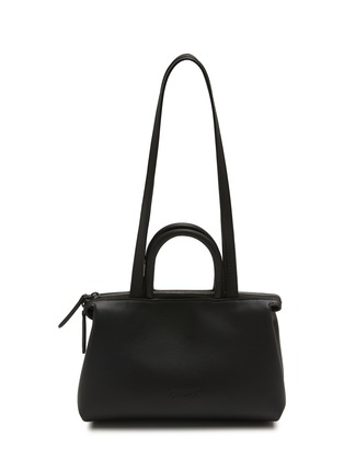 Main View - Click To Enlarge - MARSÈLL - Mini Orizzonte Leather Shoulder Bag