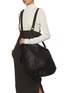 Figure View - Click To Enlarge - MARSÈLL - Fanta Lunga Leather Shoulder Bag