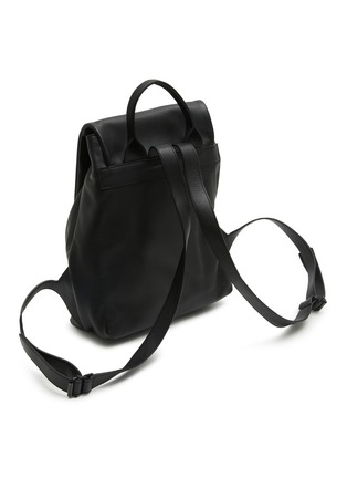 Detail View - Click To Enlarge - MARSÈLL - Pattina Leather Backpack