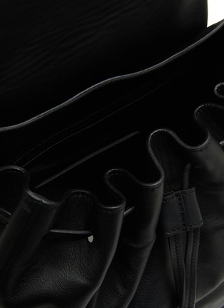 Detail View - Click To Enlarge - MARSÈLL - Pattina Leather Backpack