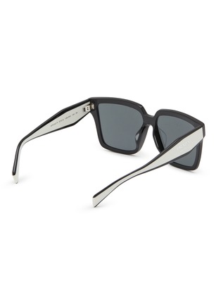 Figure View - Click To Enlarge - PRADA - Acetate Square Sunglasses