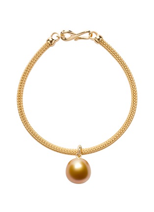 Main View - Click To Enlarge - JEWELMER - Mon Secret 18K Gold Golden South Sea Pearl Bracelet