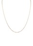 Main View - Click To Enlarge - JEWELMER - Thin Chain 18K Yellow Gold Necklace