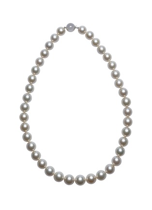 Main View - Click To Enlarge - JEWELMER - Les Classiques 18K White Gold White South Sea Pearl Necklace — 18"