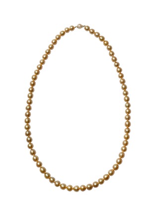 Main View - Click To Enlarge - JEWELMER - Les Classiques 18K Gold Golden South Sea Pearl Necklace — 37.5"