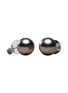 Main View - Click To Enlarge - JEWELMER - Les Classiques 18K White Gold Tahitian Pearl Earrings